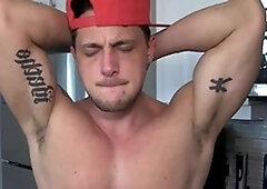 americanmusclehunks: Blondes Deep Throating BBC