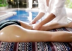 ModelMedia Asia - The 1st Erotic Massage Experience of a Large Melons Youthful Wife