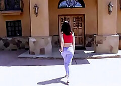 Dyked - Getting Fucked By A Hot Lesbian MILF (Kiki Daire)