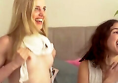 Charlie Forde & Wendy's Lesbian Fisting! Cunnilingus & More!