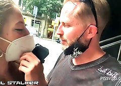 Venom Evil, She Spews The Milk & Piss On Cock, Pissed In Mouth