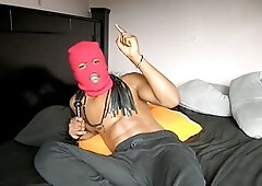 Your husband's debt to me leads to an erotic adventure - I guide you sensually in self-indulgence (SFW)