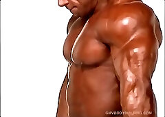 Claude Groulx Sexy Posing