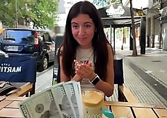 I Bought a Student's Pants at a Public Cafe and That babe Offered to Bang