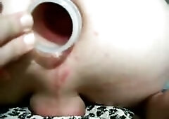 Looking inside through tube