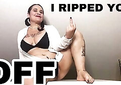 I RIPPED U OFF