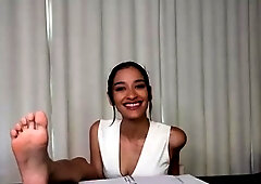 Bad Bella - Boss' Blackmail Fantasy for Foot Bitch