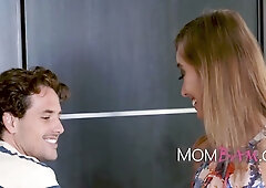 Christy Love as a cheating MILF says farewell with deep creampie