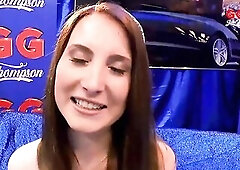 26562 GGG John Thompson Lia-Louise - lovely eighteen and already in love with cum, gang screw biggest rods lustful snatch, many large weenies to jerk 