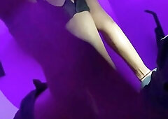 Dreadhead let me suck and ride his cock whilst roomate ???? right behind us