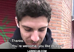 Amateur Hetero Latino Stud Public Intercourse For Cash POINT OF VIEW