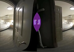 The Hotel Closet Voyeur