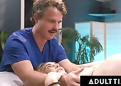 ADULT TIME - Pregnant Siri Dahl FUCKED & FILLED WITH CUM While Her Cuckquean Wife Codi Vore Watches