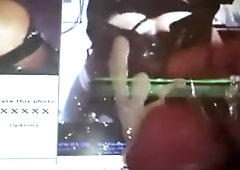 Masturbandose en mi honor