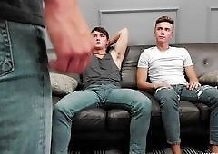 College Frat Boys Having A Good Fuck