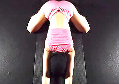 Carnal yoga for a soulful edging