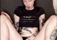 would you screw this sexy hottie in her constricted cunt ?