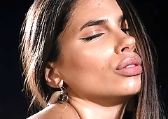 Slim young hottie Baby Nicols gets her crack fucked from behind