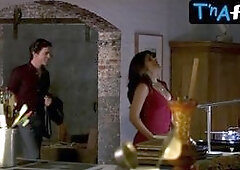 Callie Thorne Sexy Scene  in White Collar