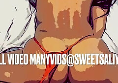 Comic Sex with Saliyah: Chp 1. Raw - Instagram: SweetSaliyah_