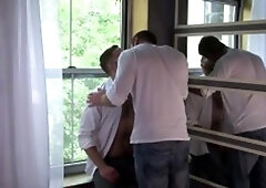 DrillMyHole.com - Muscled giving head for big dick