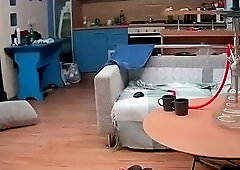 Latin amateur teen in store hidden cam HD 2