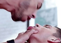 That Rock Hard COCK Is Stuffed Inside Him