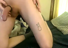 Luving My Cockring And Butt-Plug