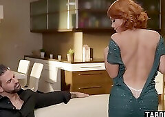 Sexy redhead anal lover latina teen Marina Gold prefers her lovers big dick