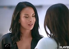 Teacher Anissa Gives Student Violet a Sexy Lesson