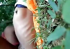 Desi Dehati Chick Fucked In Jungle By Her Boyfriend