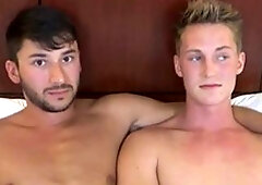 jockbreeders: Two Newbies, One Hard Dicking