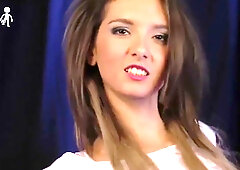 Bulgarian beauty Margarita strips down at a private party