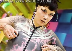 Inked Bad Gal POV Drilled Raw – Nipp Play, Gagging Oral, Booty Slapping & Large Facial Finish