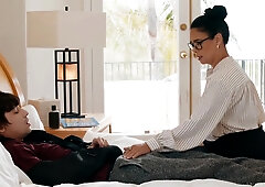 Dana Vespoli In Teachers Helping Hand