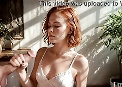A slender redhead slut dragged me to her abode so I could bang her. [AI]