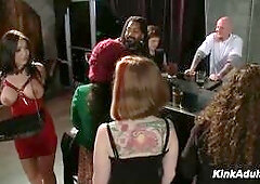 Biker Bar Bondage Beverly Hills Gangbang