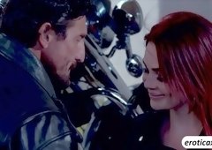 Busty Skyla Novea adores riding a bigcock in many angles