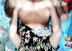 Un completo anal de costado y de a perrito con mi esposa