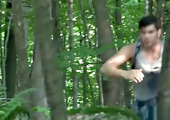 Cooling Off in The Woods