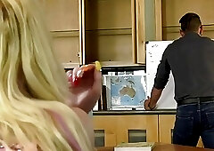 Cute shemale gets ass plowed