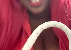 Madame Caramel In Liebeseele Leather Bondage