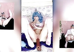 FtM Enby Jupiter Uncensored Compilation