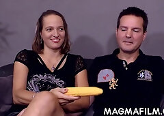 Amazing Hot Milf Threesome Porn Video