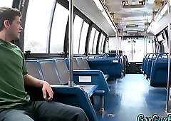 Straighty jerks for cum