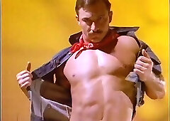 Strip Along Cowboy (vintage gem)