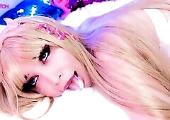 Ksu Colt & Purple Slut Nikke Female-dominant