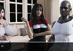 The Unfaithful Oriental Girlfriend And The Large Ebony Wang