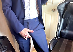 When you should be working rock-hard, but your rock rigid and crazy all suited and booted