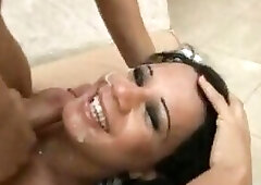 Shemale Facials Part 7